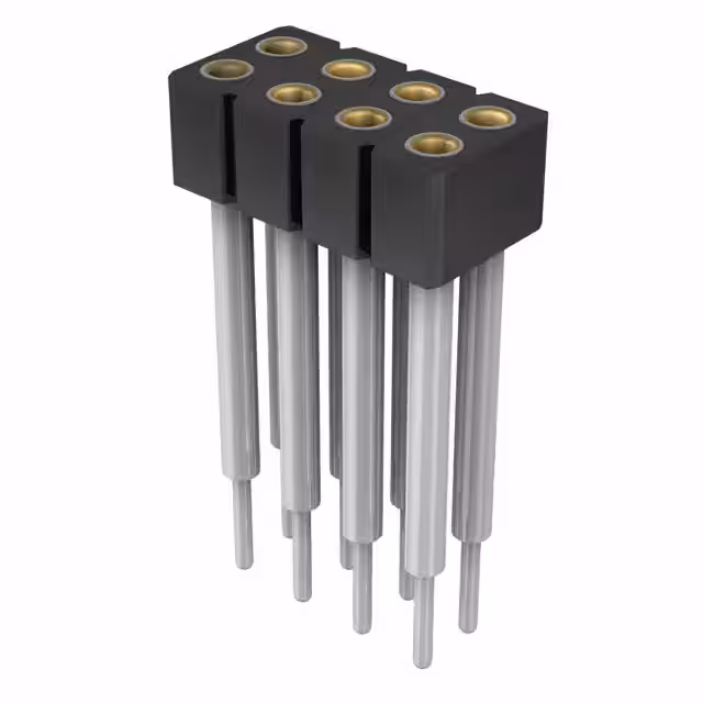 833-87-008-10-453101 Preci-Dip  Headers Receptacles Female Sockets